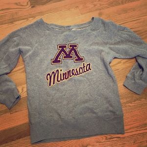 Minnesota gopher sweatshirt